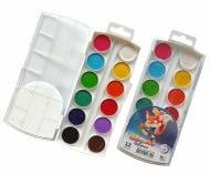 Краски акварельные Мальчик 811206 12 шт. RUDIX