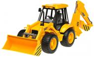Погрузчик Bruder с экскаватором JCB 4CX 1:16 2428