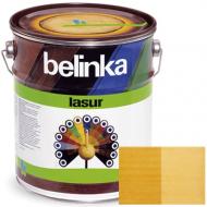 Краска-лазурь Belinka Lasur 25 пиния мат 2,5 л