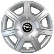 Ковпак для коліс SJS Opel 327 R15" 4 шт. срібний