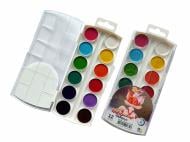 Краски акварельные Девочка 811205 12 шт. RUDIX