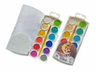 Краски акварельные пастельные 811209 12 шт. RUDIX