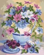 Картина за номерами Квіткова поезія Ідейка