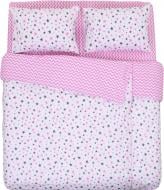 Комплект постельного белья Pink Stars семейный UP! (Underprice)