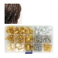 Набір Qunxing Toys Прикраси для волосся 220 елементів FG29003M