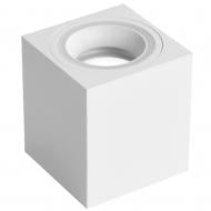 Светильник точечный Violux MANHATTAN-L MR16 GU10 квадрат 35 Вт GU10 белый 341001