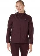 Ветровка женская Asics ROAD PACKABLE JACKET 2012D076-600 р.S бордовая Ветровка женская Asics ROAD PACKABLE JACKET 2012D076-600 р.S бордовая