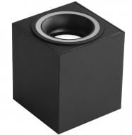 Светильник точечный Violux MANHATTAN-L MR16 GU10 квадратный 35 Вт GU10 черный 341101