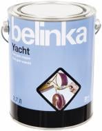 Лак для лодок Yacht Belinka полумат 2,7 л