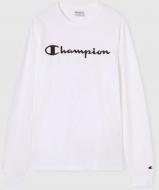 Лонгслив Champion 221815-WW001 р.S белый