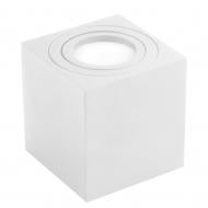 Светильник точечный Violux MANHATTAN-S MR16 GU10 квадрат 35 Вт GU10 белый 341002