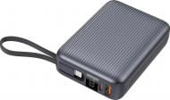 Повербанк Proove Moon Rock 22.5W 20000 mAh gray (PBM222012105)