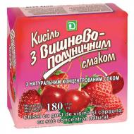 Кисіль Золоте зерно Вишнево-полуничний 180 г