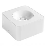 Светильник точечный Violux SIDNEY -S квадрат белый 10 Вт 4000 К белый 330441