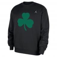 Свитшот Jordan BOS M J FLC CREW LOGO ST 25 HM6473-010 р.M черный