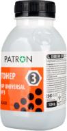 Тонер Patron HP LJ Universal №3 (PN-HU3-120) черный
