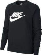 Свитшот Nike W NSW ESSNTL FLC GX CREW BV4112-010 р. XS черный