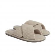 Тапки домашние Twins HS-VL вельвет Х 12477 р.36/37 молочный Тапки домашние Twins HS-VL вельвет Х 12477 р.36/37 молочный