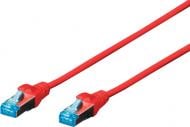 Патч-корд Digitus SF/UTP Cat.5e (DK-1531-050/R) 5 м червоний