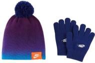 Комплект шапка+рукавички Nike Nan Gradient Beanie Glove Set р.4-7 8A2940-U1A синій