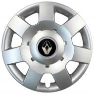 Ковпак для коліс SJS Renault 219 R14" 4 шт. срібний