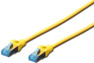 Патч-корд Digitus DK-1531-050/Y CAT5e SF-UTP AWG 26/7 5 м желтый