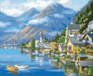 Картина за номерами Австрійский пейзаж Ідейка