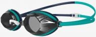 Очки для плавания Speedo VENGEANCE MIR GOG AU 8-11322D631 one size зеленый с серым Очки для плавания Speedo VENGEANCE MIR GOG AU 8-11322D631 one size зеленый с серым