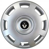 Колпак для колес SJS Renault 302 R15" 4 шт. серебряный Колпак для колес SJS Renault 302 R15" 4 шт. серебряный