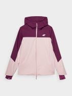 Куртка 4F 4FSS23TJACF024-56S р.XS рожевий Куртка 4F 4FSS23TJACF024-56S р.XS рожевий