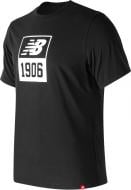 Футболка New Balance ESSENTIALS MT83572BK р.L чорний