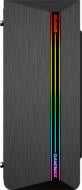 Корпус GameMax G517 Shine Rainbow LED Tempered Glass