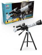 ВИТРИНА! Телескоп GUANG XUE BAO белый с подставкой для смартфона OTG0924758