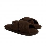 Тапки домашние Twins HS-VL вельвет Х 12465 р.36/37 шоколадный Тапки домашние Twins HS-VL вельвет Х 12465 р.36/37 шоколадный