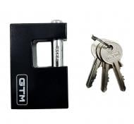 Замок навесной GTM BLG7375 полузакрытый (пальцевый)