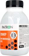 Тонер Patron HP LJ Universal №3 (PN-HU3-100) черный