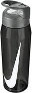 Бутылка Nike TR Hypercharge Straw Bottle 24 473 мл черный