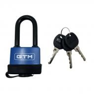 Замок навесной GTM LSG5755L открытый (амбарный)