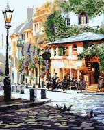 Картина по номерам Уютное кафе Идейка