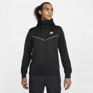 Джемпер Nike NSW REPEAT PK HZ HOODIE DD3773-010 р. 2XL черный