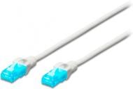 Патч-корд Digitus DK-1512-020/WH CCA CAT 5e UTP AWG 26/7 2 м белый