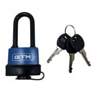 Замок навесной GTM LSG5745L открытый (амбарный)