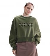 Джемпер Nike W NSW PHNX FLC CREW GLS IH4056-222 р.S бежевый