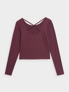 Футболка 4F 4FSS23TLONF065-50S р.XS фиолетовый