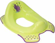 Накладка на унітаз Prima Baby Hippo зелена 8650G Накладка на унітаз Prima Baby Hippo зелена 8650G