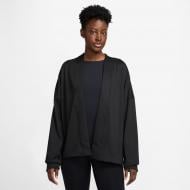 Джемпер Nike W NK ZENVY DF LS TOP LAYER IB2980-010 р.S черный