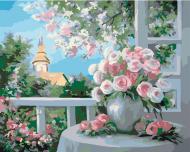 Картина за номерами Шарм квітучого саду Ідейка