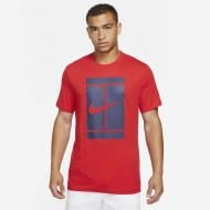 Футболка Nike M NKCT TEE SSNL COURT DJ2594-657 р.M синій