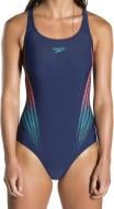 Купальник Speedo Lightbeam Placement Powerback 806187B365 р.34 синий Купальник Speedo Lightbeam Placement Powerback 806187B365 р.34 синий