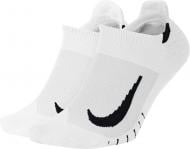 Шкарпетки Nike Multiplier SX7554-100 р.M білий 2 шт.